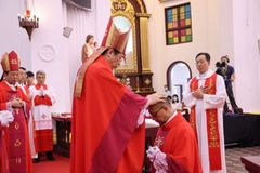 New Wuhan bishop consecrated under terms of Vatican-China deal