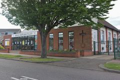 Catholic priest who sought to give last rites to British lawmaker says he respects police decision