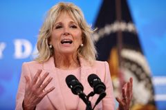 Jill Biden tells church how she found faith again after death of stepson Beau