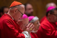 Cardinal Dolan emphasizes hope amid global religious persecution