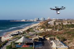 Israeli Test of Drone Deliveries Could Signal 'Fourth Industrial Revolution'