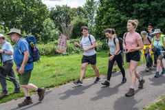UK Christians Walk 750 Miles to Urge Action on Climate Change