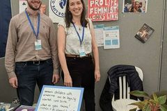 Pro-life group describes 'distressing' abuse at Oxford University Freshers' Fair
