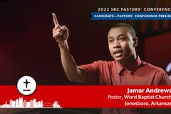 Andrews to be nominated for Pastors’ Conference president | Baptist Press