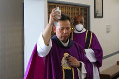 African-American parish in Denver robbed of tabernacle, Eucharist