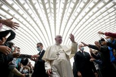 Pope Francis asks Catholics to be ‘more courageous’ in tackling crisis exposed by COVID-19