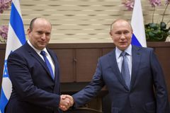 Putin Hosts First Meeting With Israeli PM Bennett