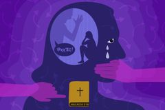 Domestic abuse has no place in Christ's Church