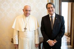 Pope Francis will visit Cyprus in December, says local official