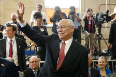 Colin Powell, The Art Institute  of Chicago, and opportunity in America