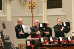 Father Bill Atkinson canonization cause completes first phase, moves onto Rome