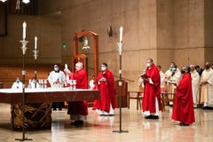Ask God for courage to defend the voiceless, nuncio says at L.A. Red Mass | Crux Now
