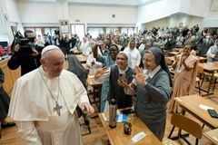 Pope Francis asks religious sisters to pray for him: 'It is not easy to be the pope'