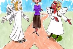 The greatest thing a Christian can do is...