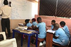 Nigerian nuns whittle away at country’s 10.5 million kids out of school | Crux Now