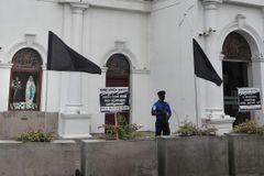 With black flags, Sri Lanka Christians protest bombing probe | Crux Now
