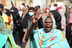 Sudanese military clashes with protesters after coup