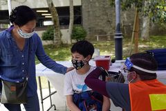 Moderna takes next step toward vaccinating kids