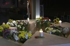 Father gets 11 years in prison for drowning daughter in church baptismal pool