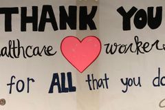 Catholic school students’ prayers support, encourage health care workers | Crux Now