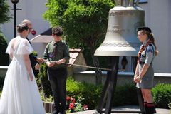 Pro-life bell blessed by Pope Francis tours Poland