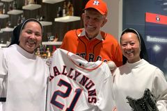 In Houston, #RallyNuns may be Astros’ secret weapon as World Series opens | Crux Now