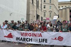 Virginia March for Life highlights importance of gubernatorial election