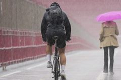 Nor’easter lashes East Coast