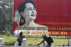 Myanmar military stages coup