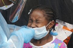 New COVID-19 cases fall 70 percent from delta surge peak