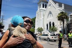 Charleston pastors pray for lasting unity