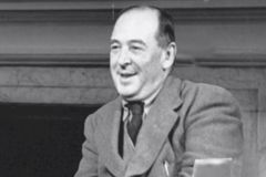 The conversion of the great CS Lewis—captured on film