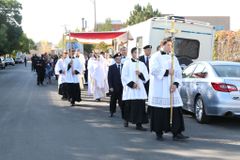 Archbishop Cordileone ties Eucharistic reverence to respect for life