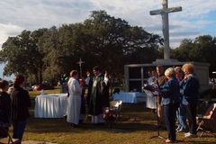 The hallowed tradition of cemetery Masses