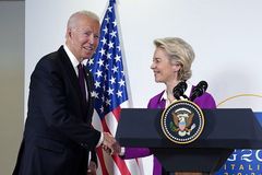 U.S., EU strike trade deal before climate summit