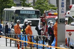 Two people killed in Japan knife attack