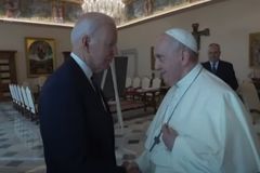 Biden takes communion in Rome after saying Pope Francis called him a ‘good Catholic’