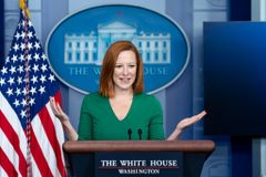 Vaccinated White House Press Secretary Jen Psaki confirms she has COVID-19