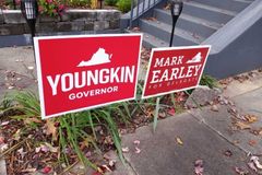 Youngkin pulls ahead of McAuliffe in Virginia governor’s race: polls