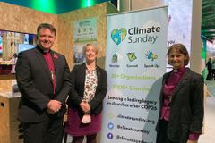 Churches commit to 'leading by example' on climate change