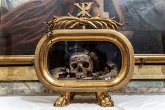 The Rome church where you can venerate St. Valentine’s skull