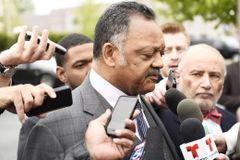 Rev. Jesse Jackson hospitalized after falling, cutting head at Howard University