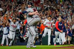 Hammerin' Braves Rout Astros To Win 1st WS Crown Since 1995