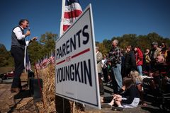 Republican Glenn Youngkin wins Virginia governor’s race