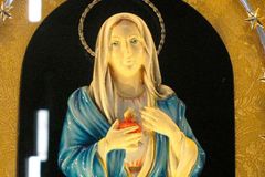 Weeping Madonna of Syracuse commemorated in Sicily