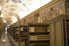 Vatican to open contemporary art gallery in historic papal library