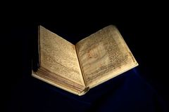 A 1,200-year-old Vatican Library manuscript is on display at Dubai Expo
