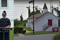 Pastor locked out of AME church by members due to sex finally allowed inside to preach