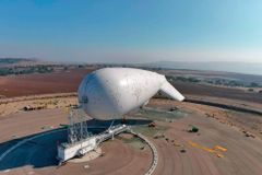 'Sky Dew' is Israel's New Missile-Detecting Balloon
