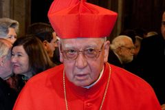 Pope Francis mourns ‘self-sacrificing’ cardinal who announced Benedict XVI’s election